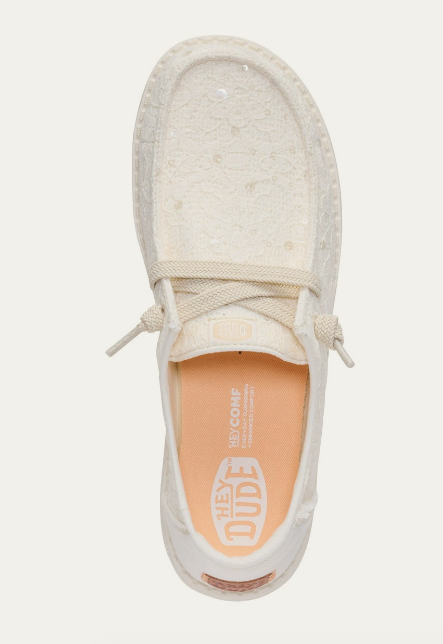 DUDE Wendy Sequin Lace