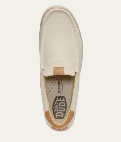 Harbor lo loafer espadrille HEY DUDE