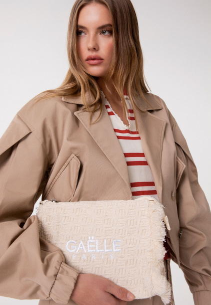 Regular Pochette GAELLE PARIS Ricamo Logo