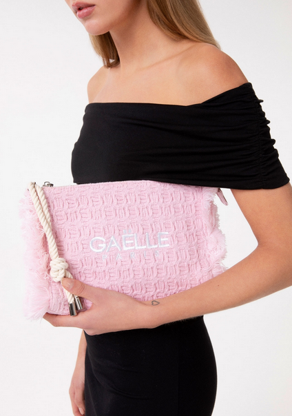 Regular Pochette GAELLE PARIS Ricamo Logo