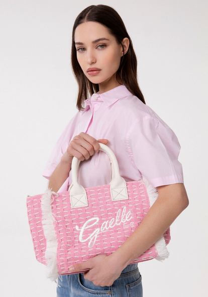 Regular Shopper GAELLE PARIS Ricamo Firma