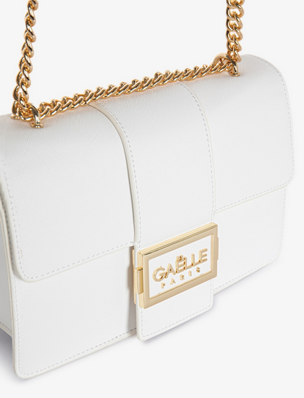 Regular Shoulder Strap GAELLE PARIS Mini Metal Logo