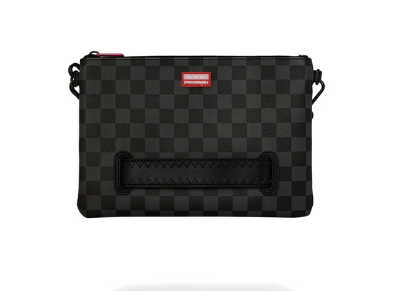 POCHETTE SPRAYGROUND PINK PANTHER DRIPPY DIAMONDS CROSSBODY