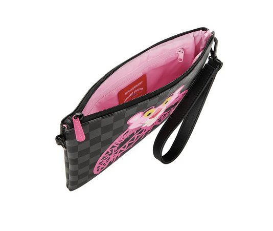 POCHETTE SPRAYGROUND PINK PANTHER DRIPPY DIAMONDS CROSSBODY