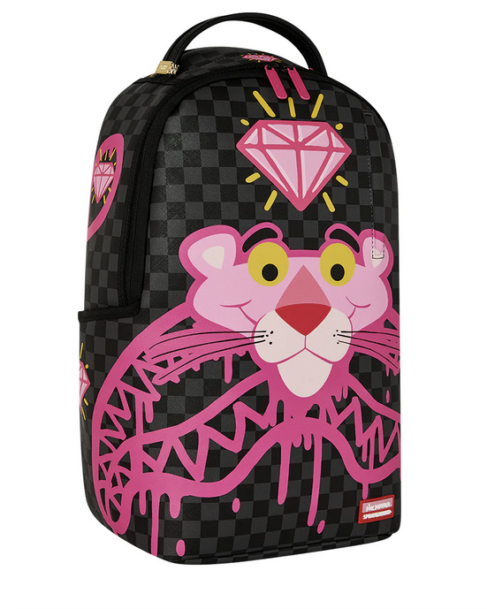 Zaino SPRAYGROUND PINK PANTHER DRIPPY DIAMONDS DLXSV