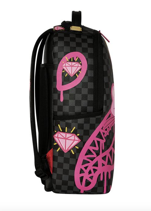 Zaino SPRAYGROUND PINK PANTHER DRIPPY DIAMONDS DLXSV