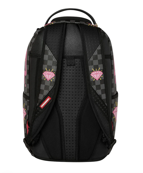 Zaino SPRAYGROUND PINK PANTHER DRIPPY DIAMONDS DLXSV