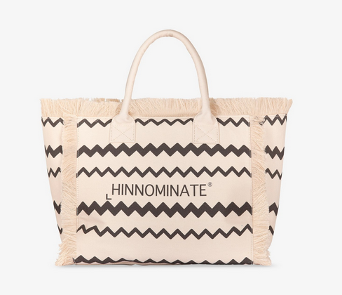 Borsa HINNOMINATE In Canvas Grande