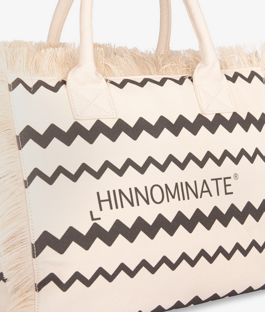 Borsa HINNOMINATE In Canvas Grande