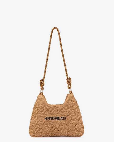 Borsa HINNOMINATE In Rafia Piccola