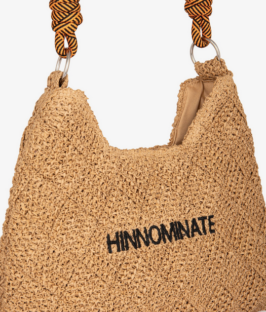 Borsa HINNOMINATE In Rafia Piccola