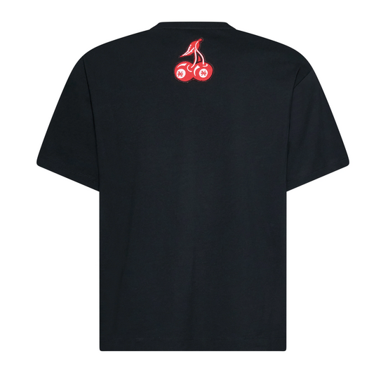 T-shirt RICHMOND con applicazioni iconiche e dettagli grafici