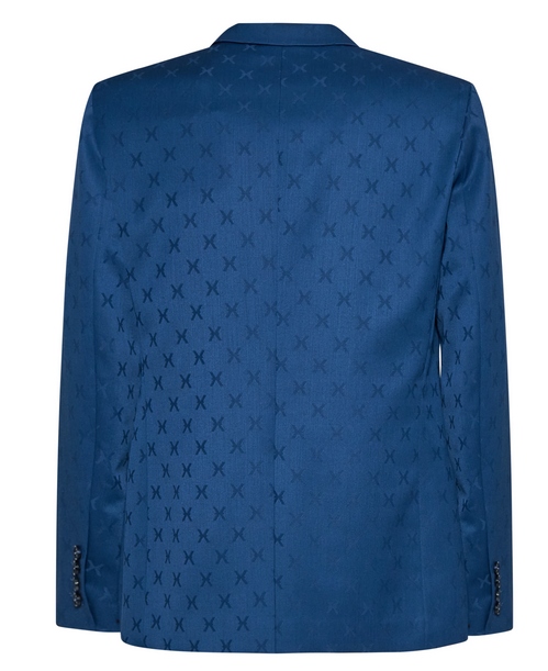 Giacca RICHMOND sartoriale con motivo distintivo e design raffinato