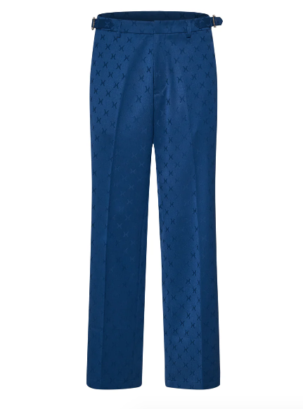 Pantalone RICHMOND sartoriale con motivo distintivo e design contemporaneo