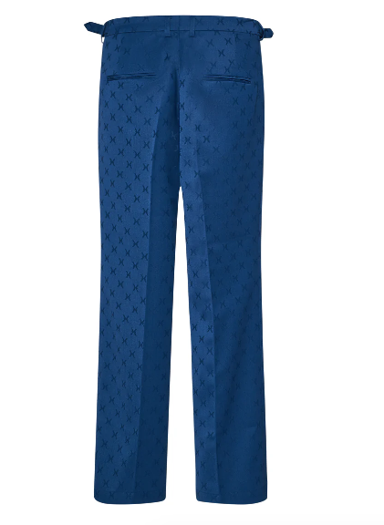 Pantalone RICHMOND sartoriale con motivo distintivo e design contemporaneo