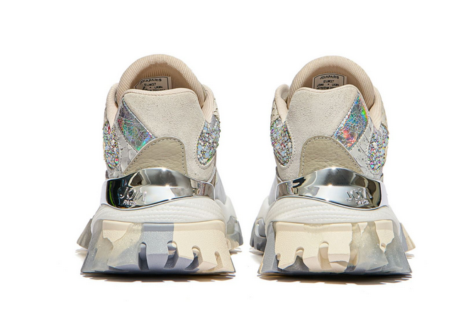 Sneaker JOIA PARIS DIAMOND WHITE SILVER