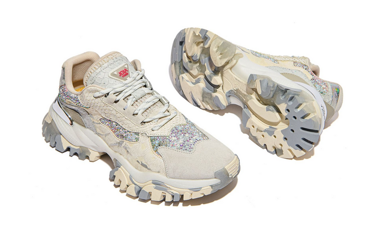 Sneaker JOIA PARIS DIAMOND WHITE SILVER