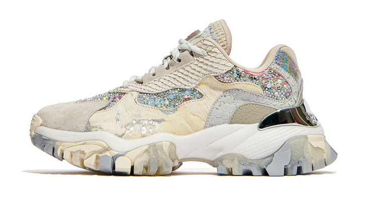 Sneaker JOIA PARIS DIAMOND WHITE SILVER