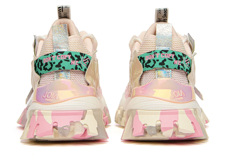 Sneaker JOIA PARIS LEGION SPACE PINK