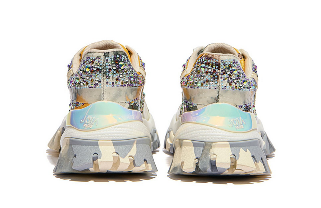 Sneaker JOIA PARIS JEWEL GREY ORANGE