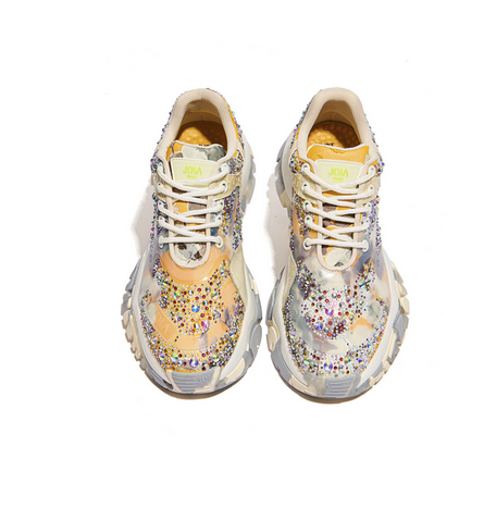 Sneaker JOIA PARIS JEWEL GREY ORANGE