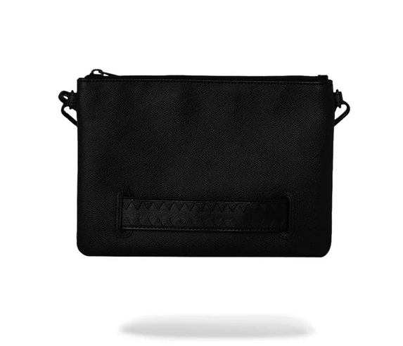 POCHETTE SPRAYGROUND GOLD BRICK LUX CROSSBODY POUCHETTE