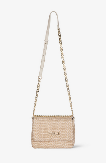Mini Shoulder Strap GAELLE PARIS Rafia Lurex