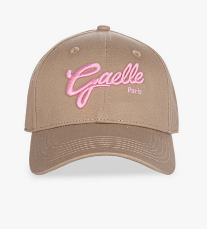 Cappello Visiera Gaelle Paris Con Ricamo Firma