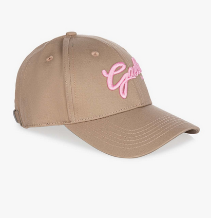 Cappello Visiera Gaelle Paris Con Ricamo Firma