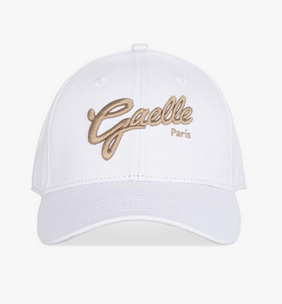 Cappello Visiera Gaelle Paris Con Ricamo Firma