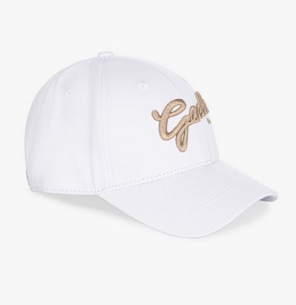 Cappello Visiera Gaelle Paris Con Ricamo Firma