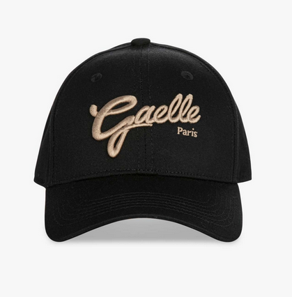 Cappello Visiera Gaelle Paris Con Ricamo Firma