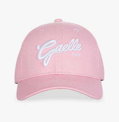 Cappello Visiera Gaelle Paris Con Ricamo Firma