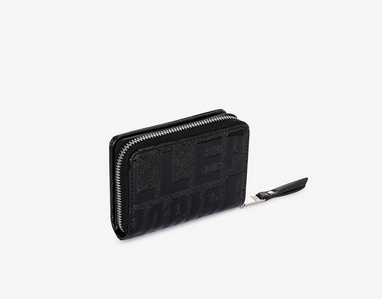 Portafoglio GAELLE PARIS Mini Zip Around Lettering In Vernice