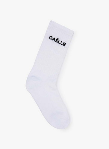 Calze GAELLE PARIS Con Logo In Tono