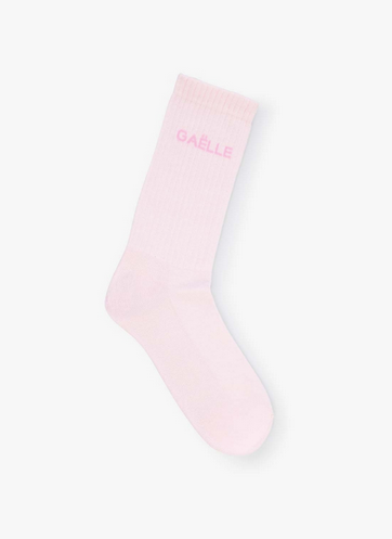 Calze GAELLE PARIS Con Logo In Tono