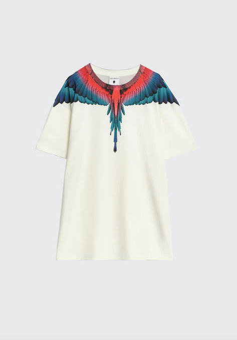 T-shirt MARCELO BURLON Con Stampa Ali