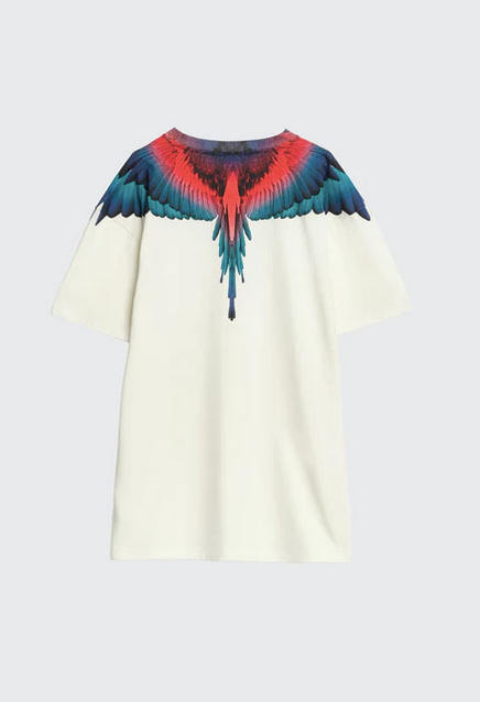 T-shirt MARCELO BURLON Con Stampa Ali