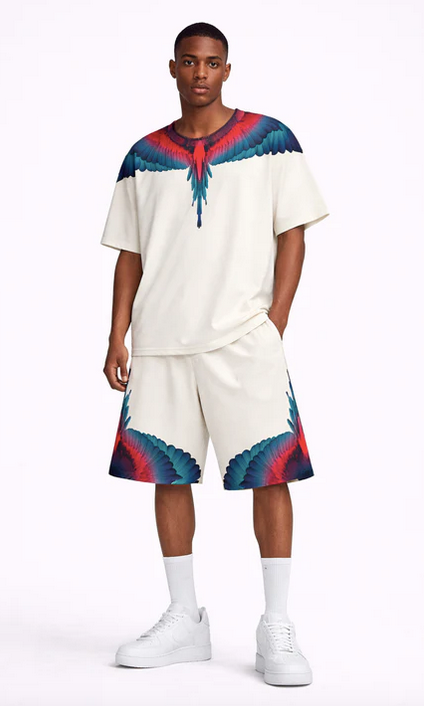 T-shirt MARCELO BURLON Con Stampa Ali