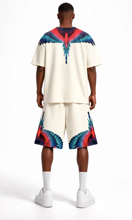 T-shirt MARCELO BURLON Con Stampa Ali