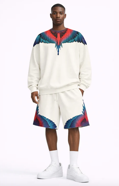 Bermuda MARCELO BURLON Con Stampa Ali