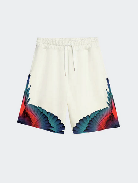 Bermuda MARCELO BURLON Con Stampa Ali