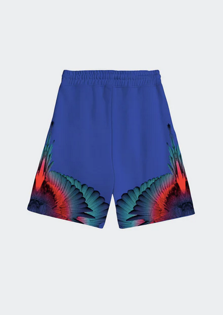 Bermuda MARCELO BURLON Con Stampa Ali