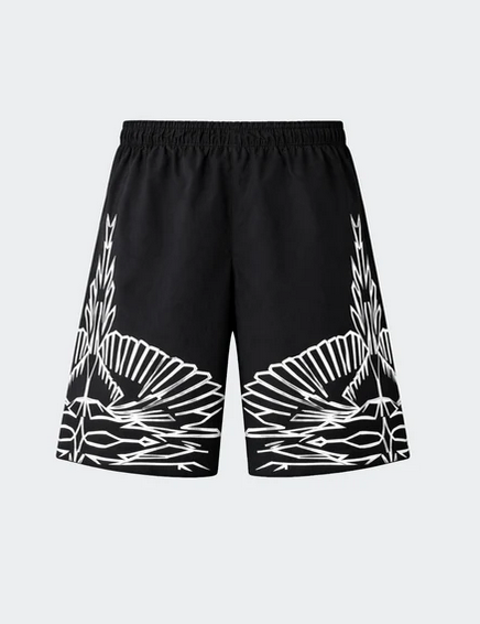 Bermuda MARCELO BURLON Stampato