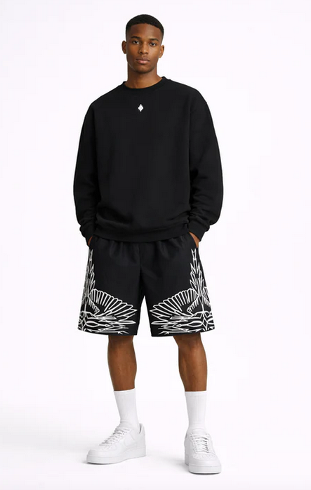 Bermuda MARCELO BURLON Stampato