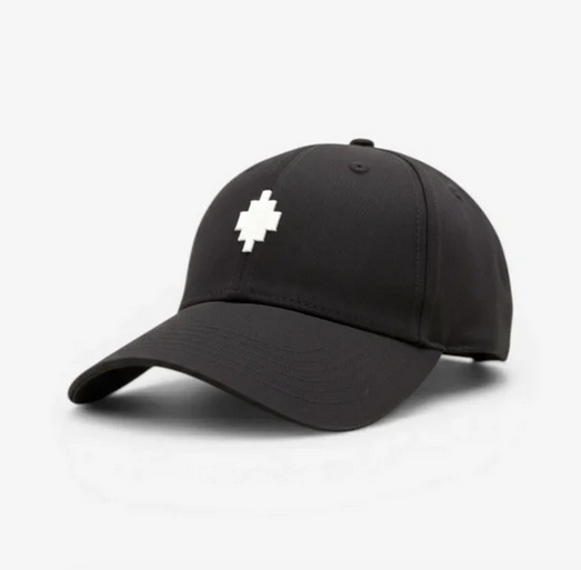 Cappello MARCELO BURLON Black-White
