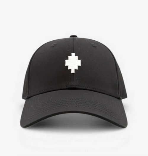 Cappello MARCELO BURLON Black-White