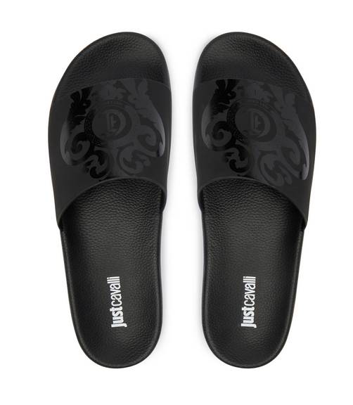Ciabatta JUST CAVALLI Logo Print