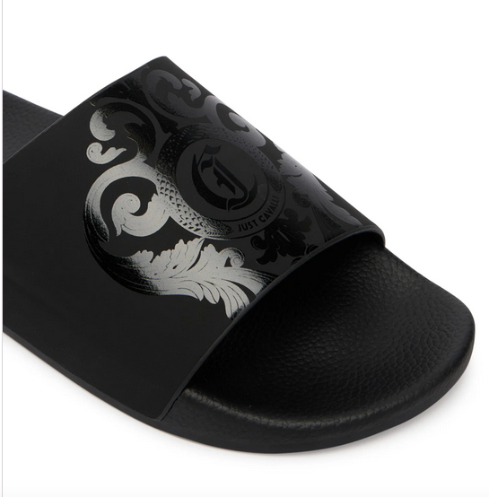 Ciabatta JUST CAVALLI Logo Print