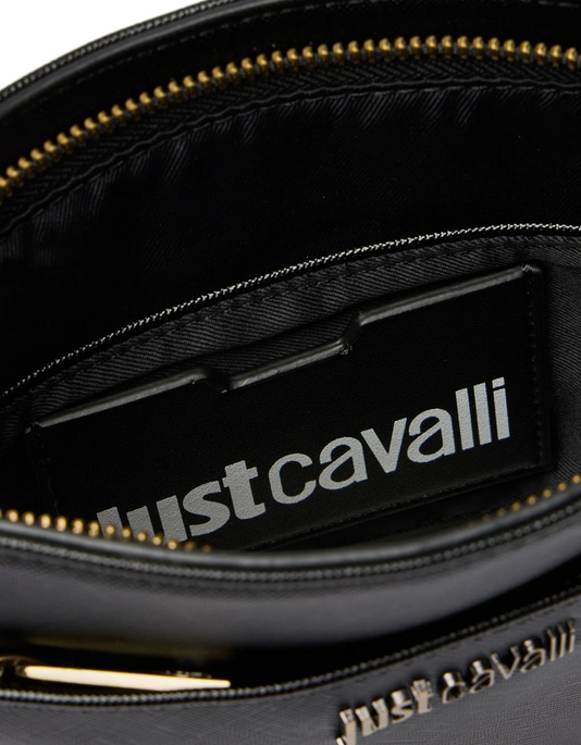 Borsello JUST CAVALLI Metal Lettering